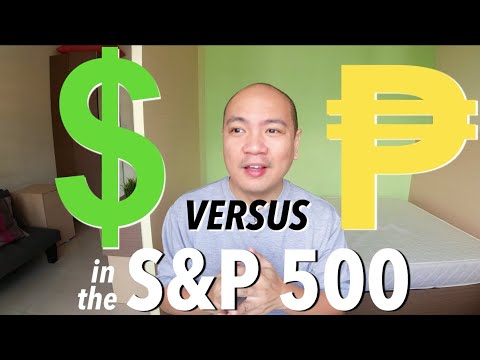 Peso Vs. Dollar Investment In The S&P 500! Everything You Need to Consider...