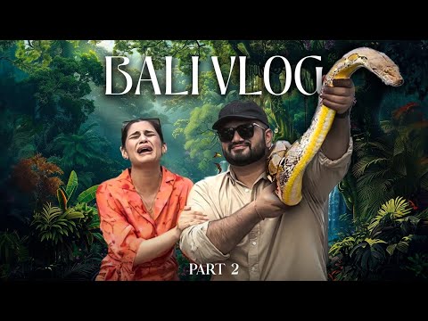 INDIAN COUPLE DID THIS IN BALI 😂❤️ | PART 2