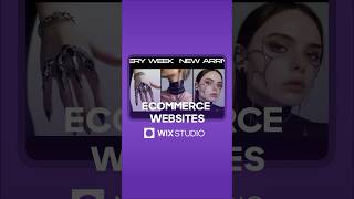 Ecommerce Websites in Wix Studio #wixstudio #tutorial