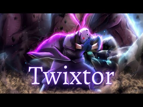 Obito Uchiha Twixtor 4k for Editing #obito