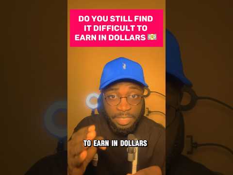 Do you still find it difficult to earn in dollars 💵 #howtomakeextraincome #earnindollars