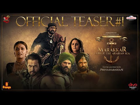 Marakkar - Official Hindi Teaser #1 | Mohanlal | Suniel Shetty | Arjun | Prabhu | Priyadarshan