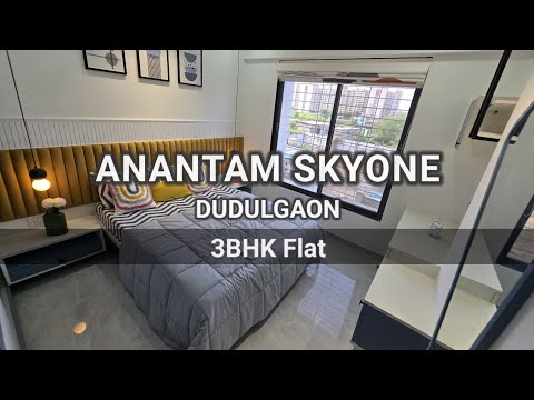 Anantam Skyone I 3 Bhk sample flat video of Anantam Skyone I Anantam Skyone Dudulgaon