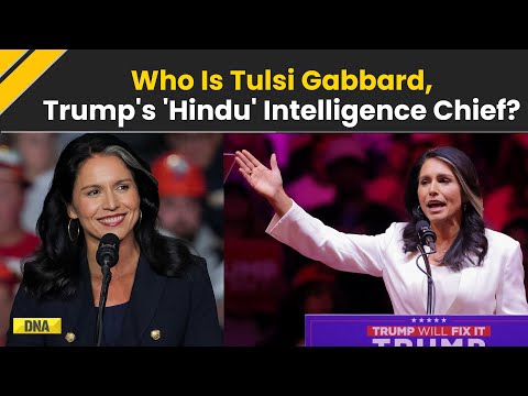 US News: Who Is Tulsi Gabbard, Trump's First 'Hindu' Intelligence Chief? | Spy Chief | Donald Trump