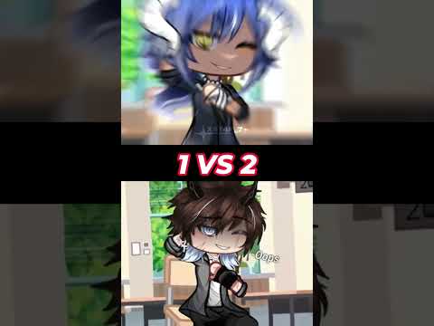 1 or 2 ? Gacha Life Shorts #gachalife #tiktok #compilation #gachameme #gachatrend #gachaclub #gacha