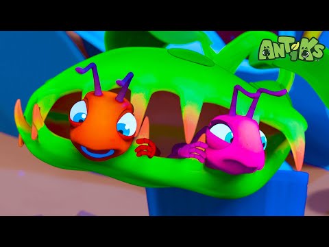 OVER-Protective PET | Antiks 🐜 | Action Cartoons For Kids