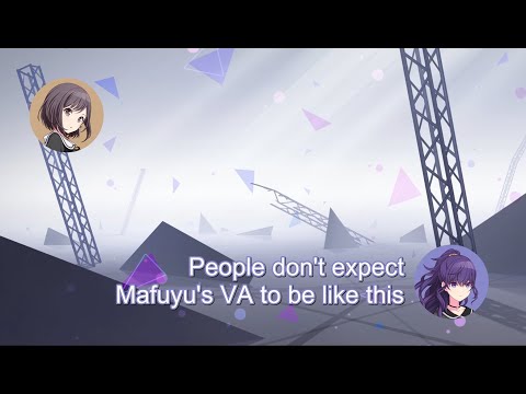 Mafuyu's VA is not like Mafuyu