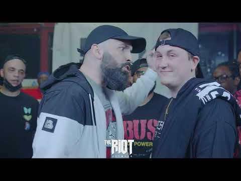 MADFLEX VS K PHILOSOPHY | THE RIOT NETWORK | RAP BATTLE | HOSTED BY GEECHI GOTTI