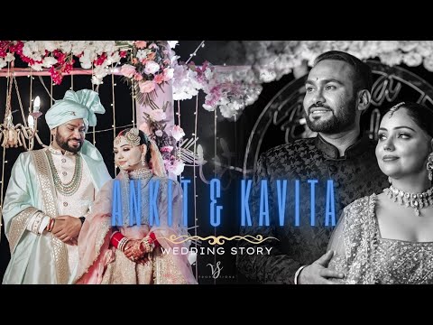 Cinematic Destination Wedding Story 2022 || Ankita & Kavita || VS Productions || Kasauli || INDIA