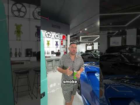 Smoking shisha in the car?! #dubai #lamborghini #luxury #car #ahmedamwell #luxurysupercar