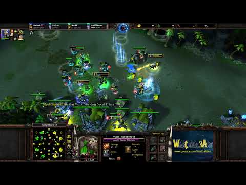 ToD(ORC) Jens(NE)... vs Starbuck(ORC) PaTo(NE)... - Warcraft 3: Classic - RN7929