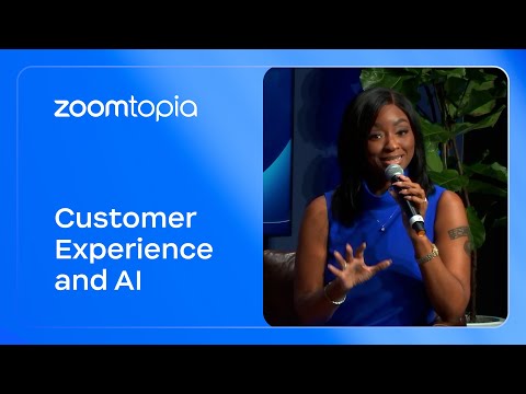 Zoomtopia Studio: Juanita Coley on CX and AI