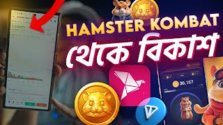 Hamster Kombat থেকে বিকাশ কিভাবে নিবেন। Hamster Kombat Withdraw। Token Price