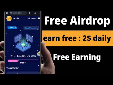 Free Airdrop  | Free Usdt Earning Site | Free 2 Usdt Earn | Online income