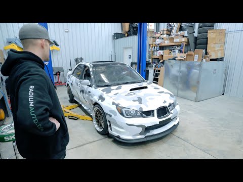 Rebuilding The Forgotten 07' STi | Ep. 5