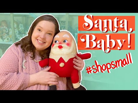 Small Business Holiday Haul | Vintage Christmas Finds 🎅🏻👶