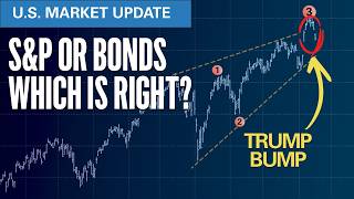 Trump "Bump" ... S&P or Bonds, Which is Right? | Elliott Wave S&P500 VIX Technical Analysis