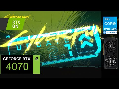 Cyberpunk 2077 | RTX 4070 | 1440p, ULTRA, DLSS ON / OFF, RTX ON / OFF