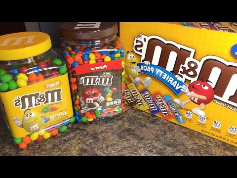 The BEST Compilation 2024 M&M's Candy Unboxing!