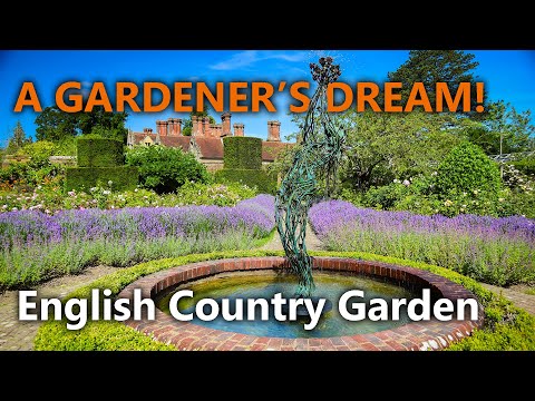 Great Gardens of England - Borde Hill Garden: A Tranquil English Country Garden in England🌳