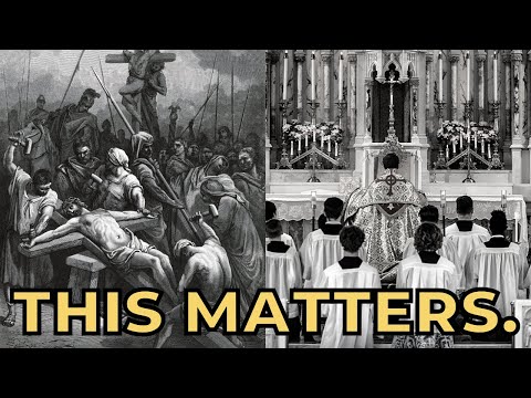 😒The Lord 👉🏼DESERVES👈🏼The Traditional Latin Mass (Vetus Ordo Missae)!