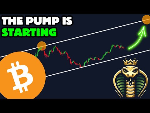 Bitcoin is setting up for a Massive Move!