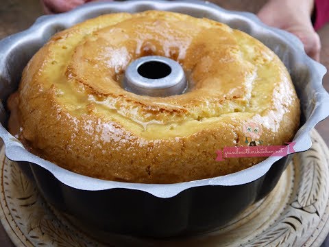 How To Make Kentucky Butter Cake FULL VIDEO Recipe