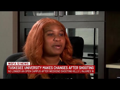 Witness describes mass shooting at Tuskegee University