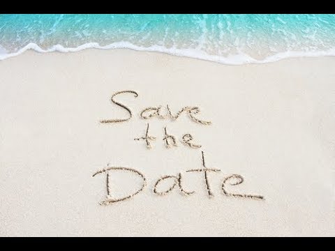 Promo Save The Date Theme Sample