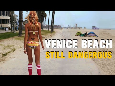 Venice Beach in Los Angeles Still Dangerous After Dark