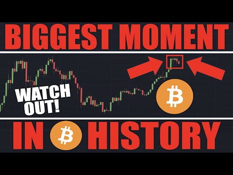 Bitcoin: Most Important Moment In BTC History! (NOT CLICKBAIT)