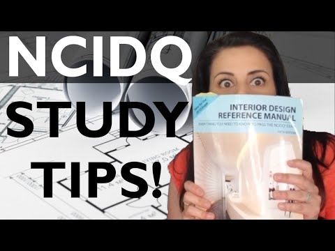 How to pass your NCIDQ //STUDY TIPS & SCHEDULE + Q PRACTICE INFO TO PASS YOUR NCIDQ // PART 2