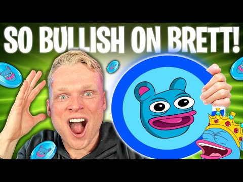 BRETT Base Meme Coin will be BIG! ALL You Need to Know NOW 🔥