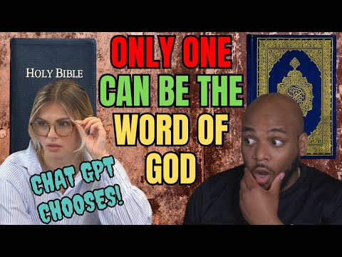 *CHAT GPT* Which Book is the WORD OF GOD?