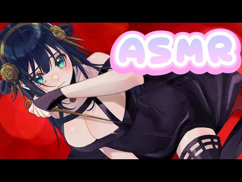 【ASMR 3Dio】Yandere Onee san Captures You ASMR Whispering Oil Massage Heartbeat Ear Cleaning