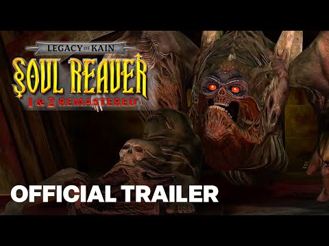 Soul Reaver 1 & 2 Remastered - Boss Reveal Trailer