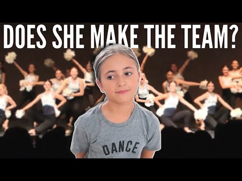 Will She Make the Dance Team this Year?? | Dance Team Tryouts 2024