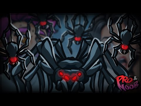 NO ONE SURVIVES SPIDER WARS - Empire of the Ants VS Pro and Noob! (Full Gameplay Walkthrough)