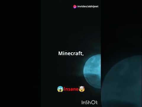 Wait for end ! Impossible 😱🤯 #minecraft #trending #trendingshorts