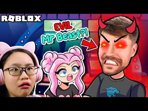 Roblox | Mr Beast Story - Mr Beast is EVIL?