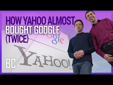 How Yahoo Failed to Buy Google (Twice!)