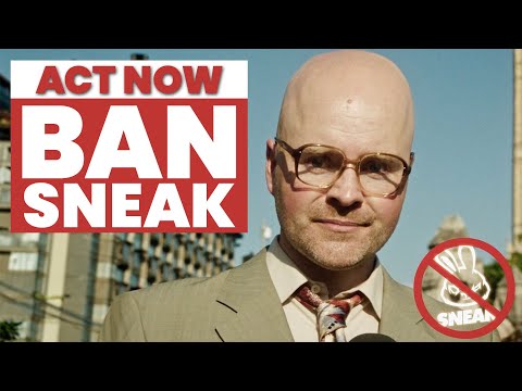 BAN SNEAK: DON'T YOU DARE TRY THIS DRINK