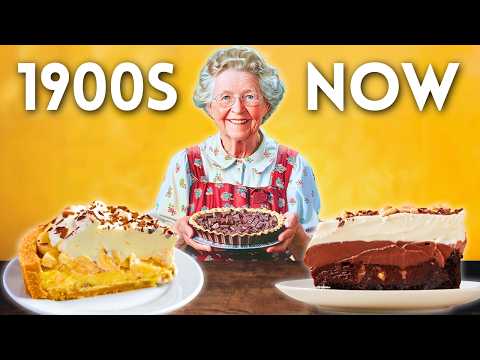 Here's What 100 Years of Pies Look Like!