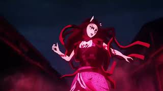 Nezuko vs Daki [AMV/EDIT] Enemy 🥶