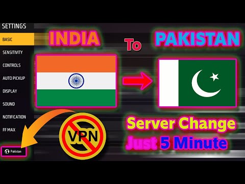 free fire pakistan server ki id kaise banaye | How To make Pakistan Server Account In Free Fire