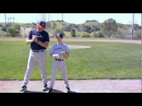 Pitching Mechanics - The Line Drill