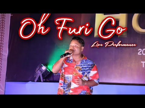 Oh Furi Go live performance at Agartala townhall || Mr and Miss Hojagiri Pageant Event