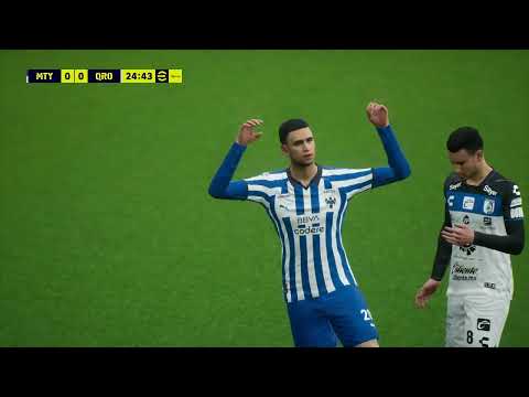 Monterrey vs Querétaro EFOOTBALL 2024 LIGA MX APERTURA JORNADA 4 PLAYSTATION 4