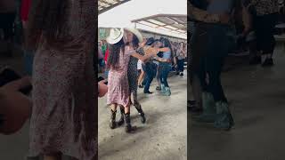 Gonzalo y la vaquerita  en TX #youtubeshortsvideo  #baile  #956valley  #dancemusic #lapulga