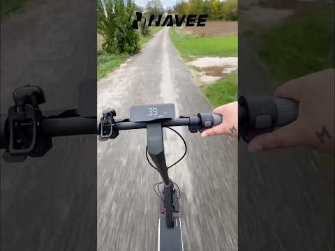 Navee S60 electric scooter Top Speed 40 km/h #shorts